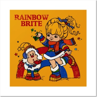 Rainbow Brite Posters and Art